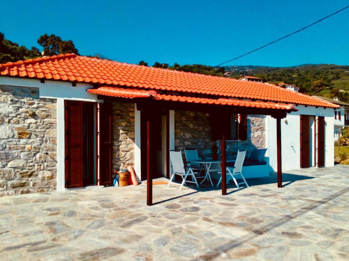 Seaside Villa Eleni โคเรฟตอน ภายนอก รูปภาพ