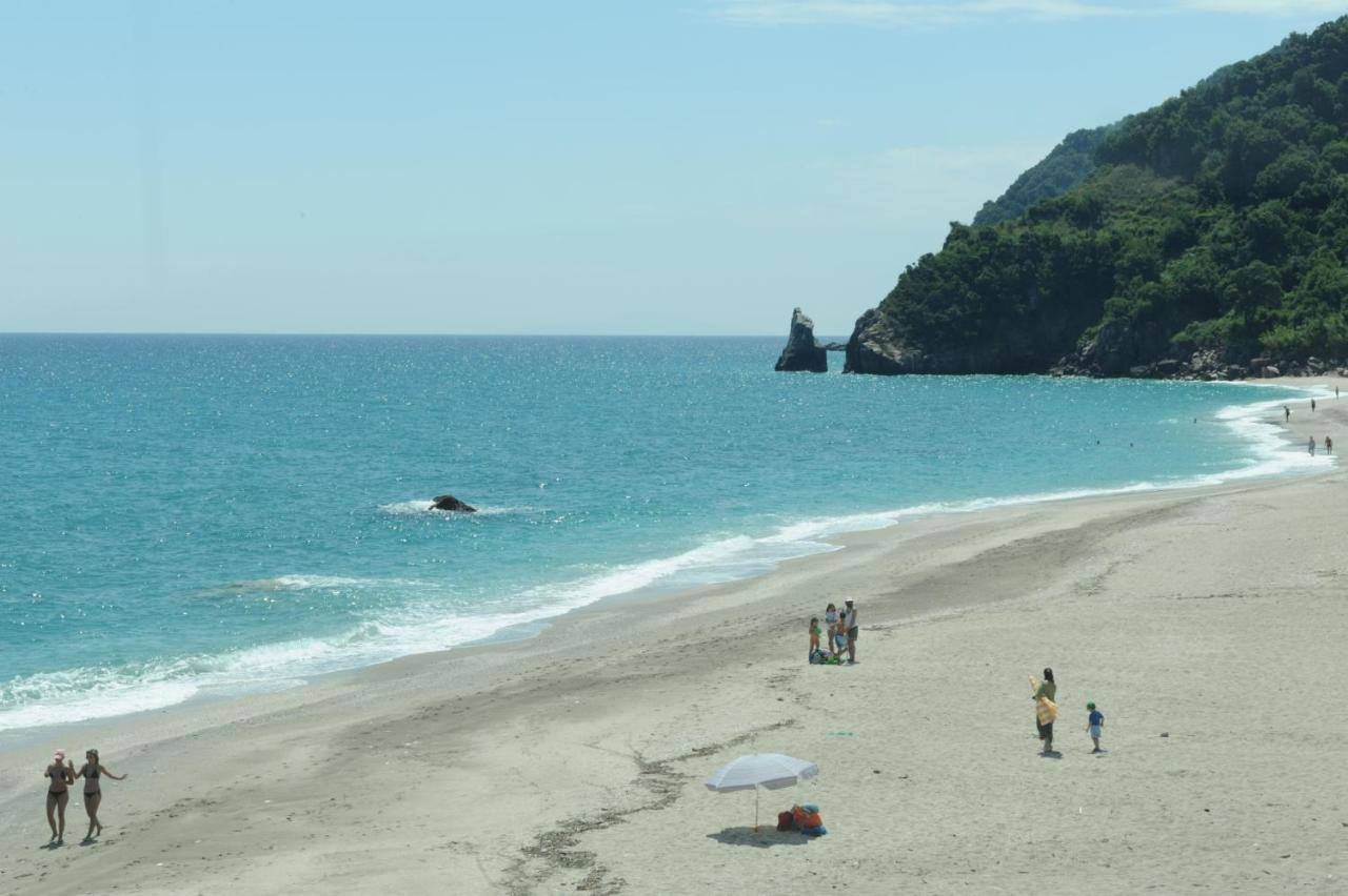 Seaside Villa Eleni โคเรฟตอน ภายนอก รูปภาพ
